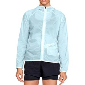 NWT Under Armour Qualifier Storm Packable Jacket